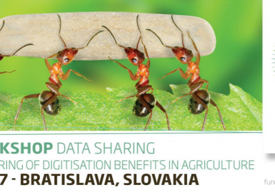 EIP-AGRI Workshop Data Sharing – a Phosphorland foi convidada