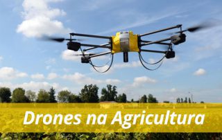 Drones na agricultura